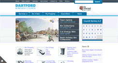 Desktop Screenshot of dartford.gov.uk